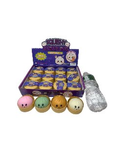 Cute Fidget Squishy Mini Bun Toy 